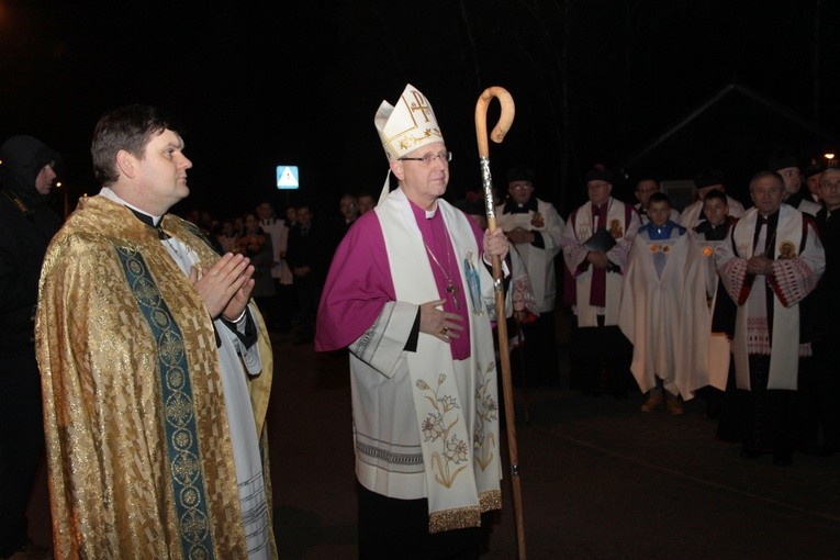 Gąsocin. Nawiedzenie w parafii św. Maksymiliana Maria Kolbe