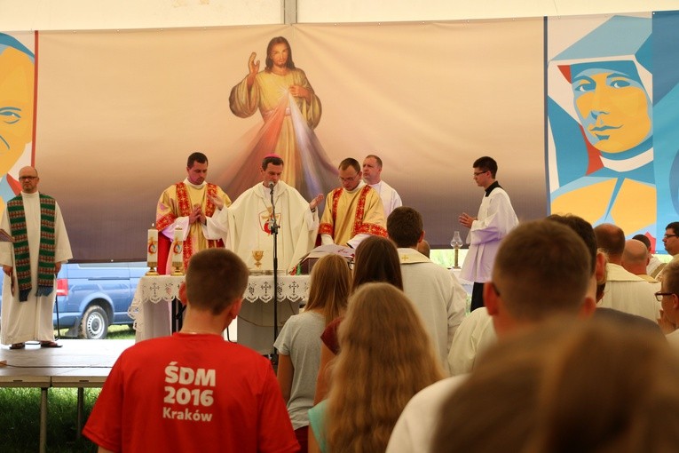 Katecheza bp. Mirosława Milewskiego