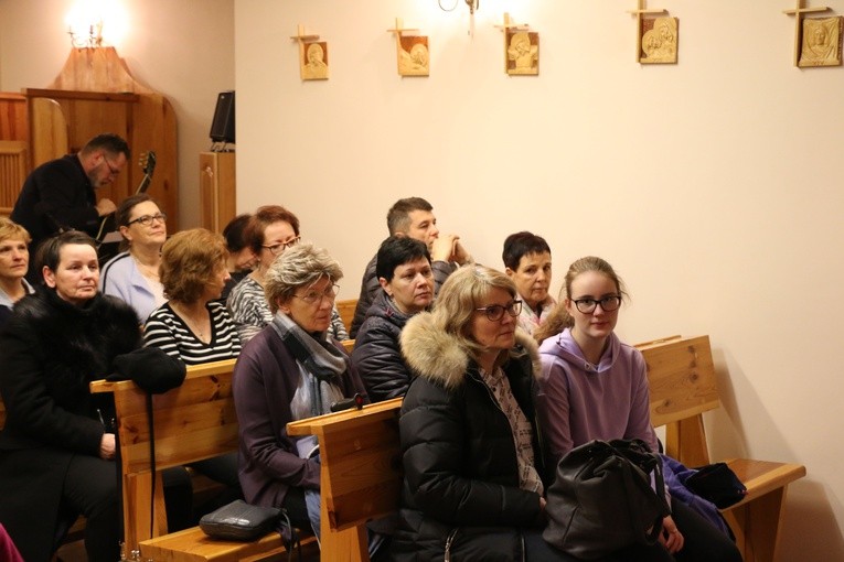 Obchody Dnia Chorego w Ciechanowie. Dzień 2