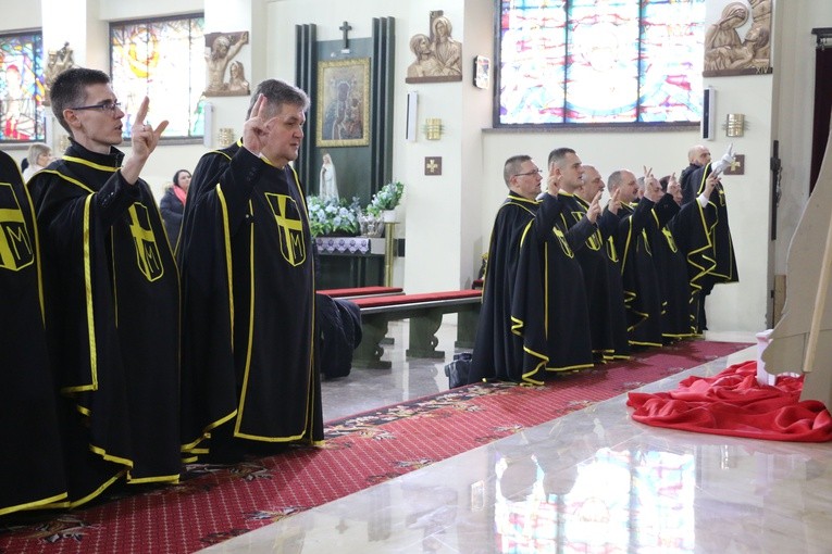 Rycerze Jana Pawła II w Modlinie