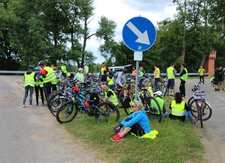 Pielgrzymka rowerowa Kwidzyn-Mątowy Wielkie