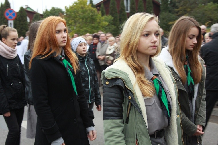 Grudusk. Nawiedzenie w parafii Świętych Apostołów Piotra i Pawła