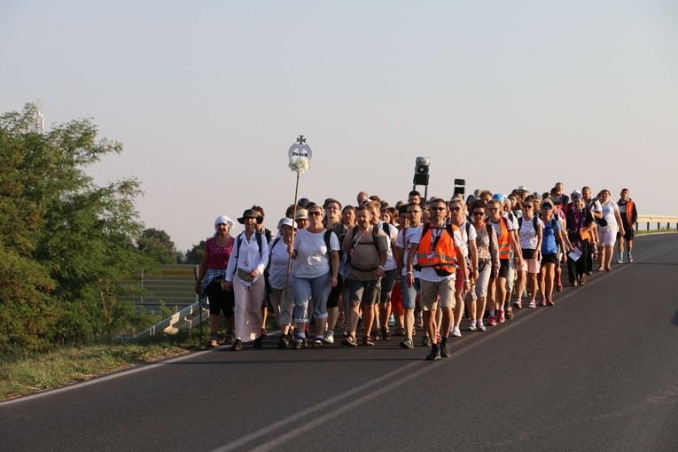 Pielgrzymka 2018. Parzęczew
