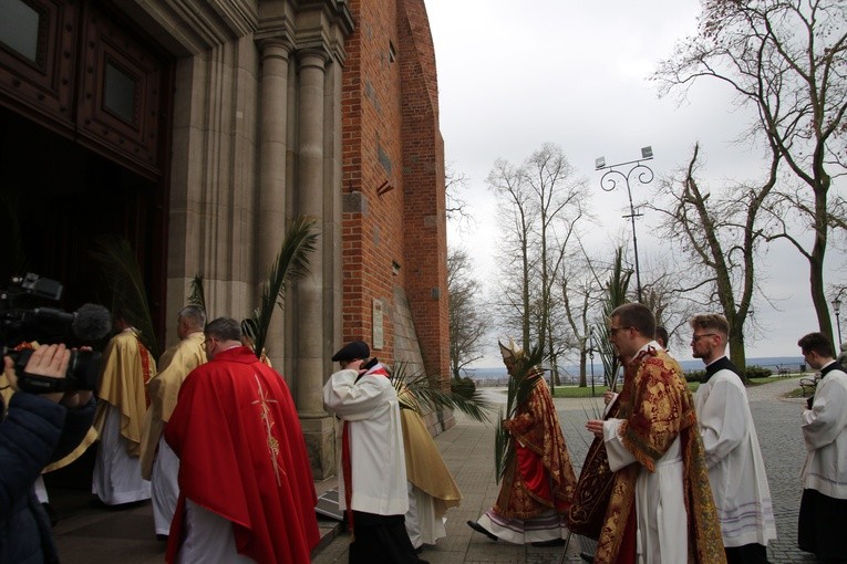 Płock. Niedziela Palmowa