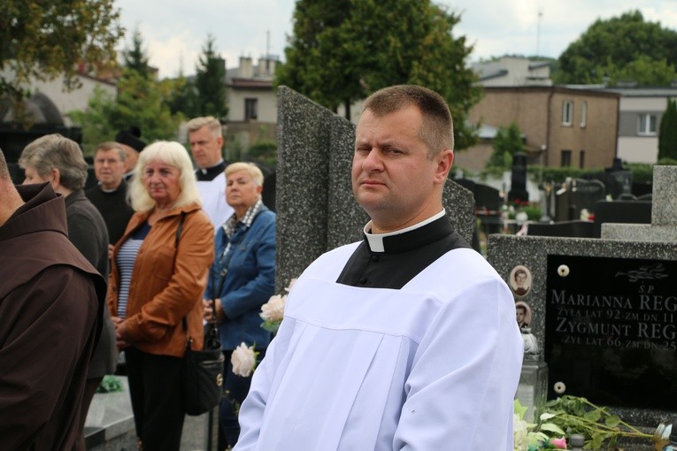 Płońsk. Pogrzeb ks. Ludwika Jasińskiego