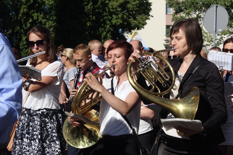 Płock. Nawiedzenie w parafii pw. Ducha Świętego