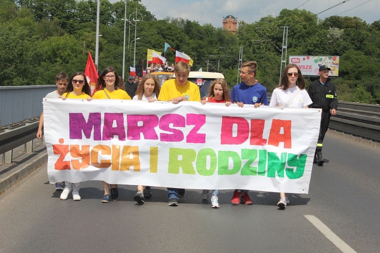 6. marsz w Płocku