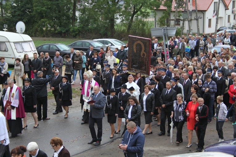 Ciachcin. Nawiedzenie w parafii św. Stanisława BM