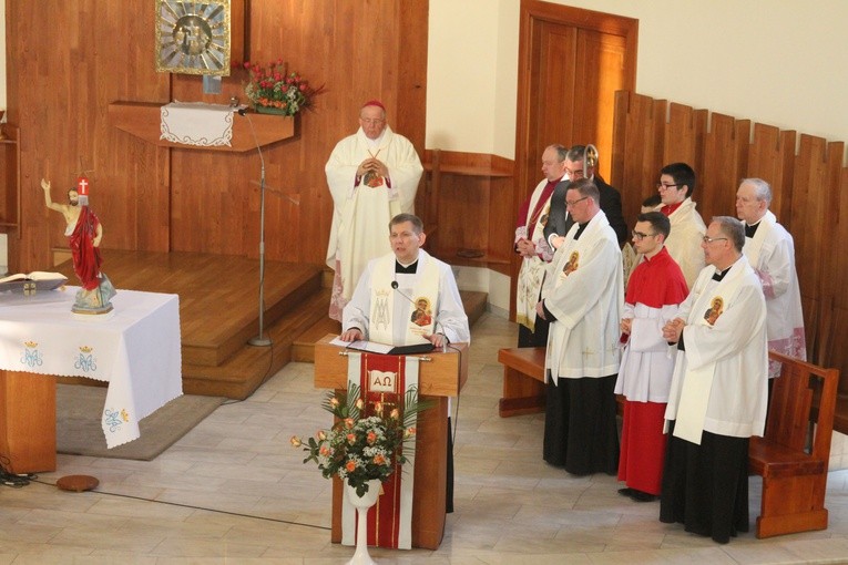 Rogozino. Nawiedzenie w parafii św. Faustyny Apostołki Miłosierdzia Bożego
