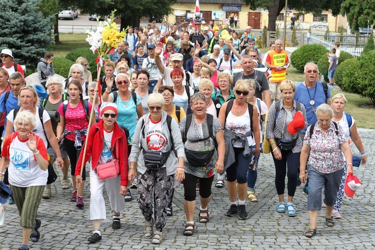 Pielgrzymka. Sulmierzyce