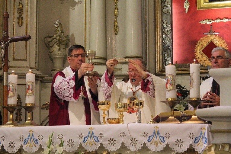 Płock. Nawiedzenie w parafii św. Maksymiliana Kolbego. 1