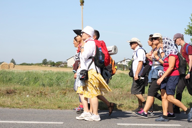 Pielgrzymka. Piąty dzień drogi