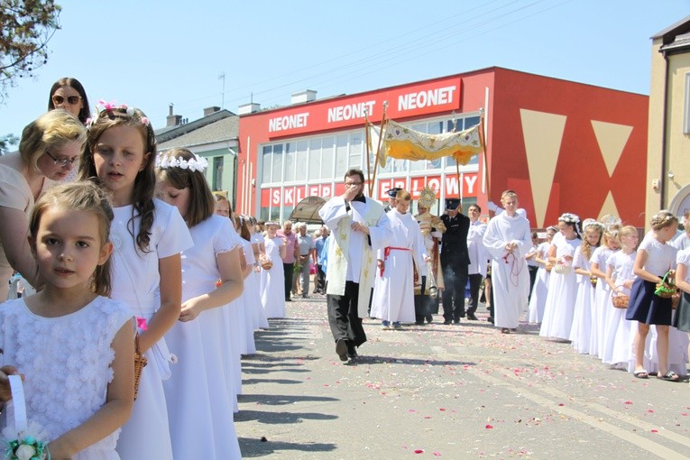 Maków Mazowiecki. Boże Ciało w parafii św. Józefa