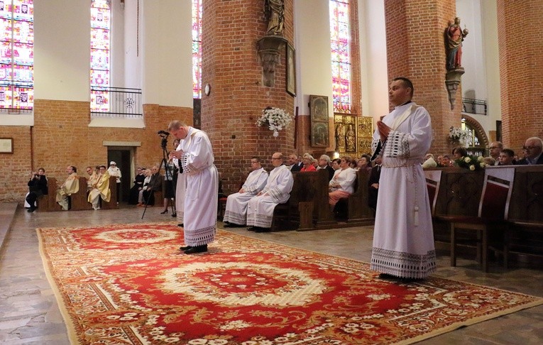 Elbląg - święcenia kapłańskie
