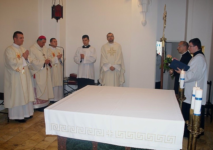 Obłóczyny i Kandydatura w WSD Elbląg