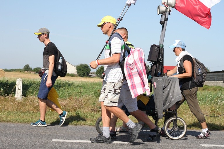 Pielgrzymka. Piąty dzień drogi