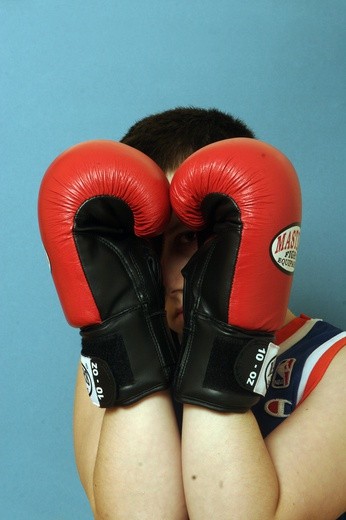 Bokserskie rękawice