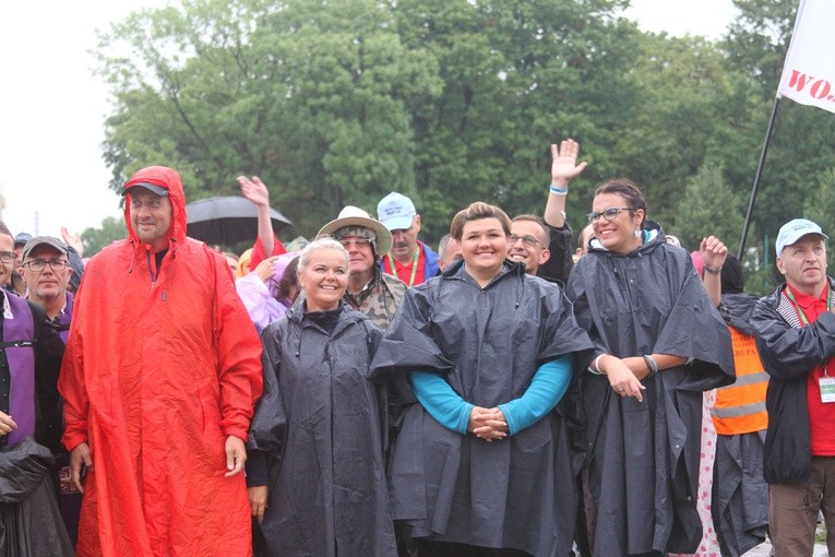 Pielgrzymka 2019. Wejście na Jasną Górę - część II