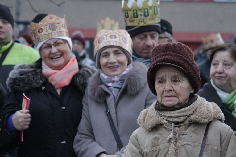 Ciechanów. Orszak Trzech Króli. Część 1