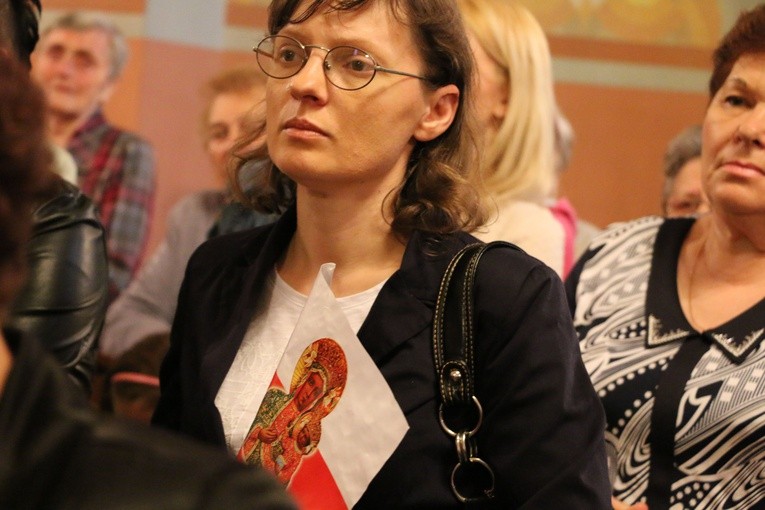 Sikórz. Nawiedzenie w parafii św. Barbary