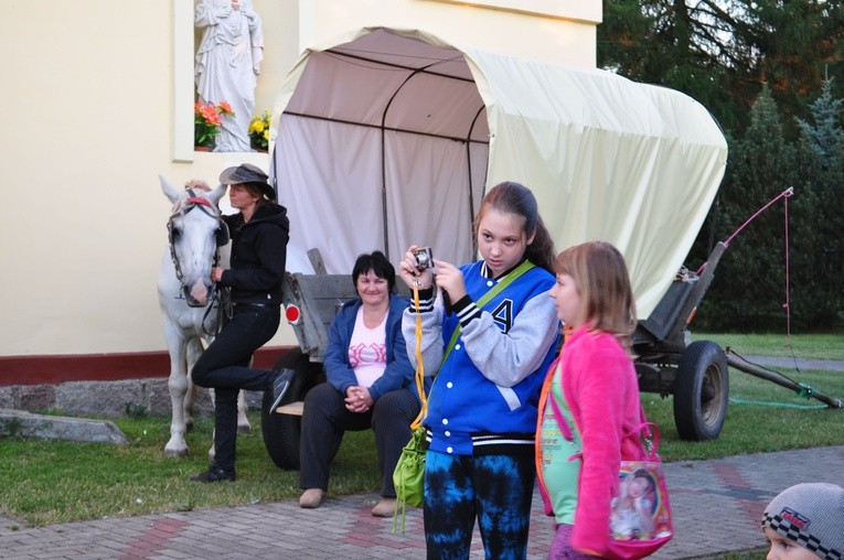 Teatr Podróżny w Janowie