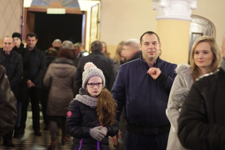Rodzinne kolędowanie w Proboszczewicach