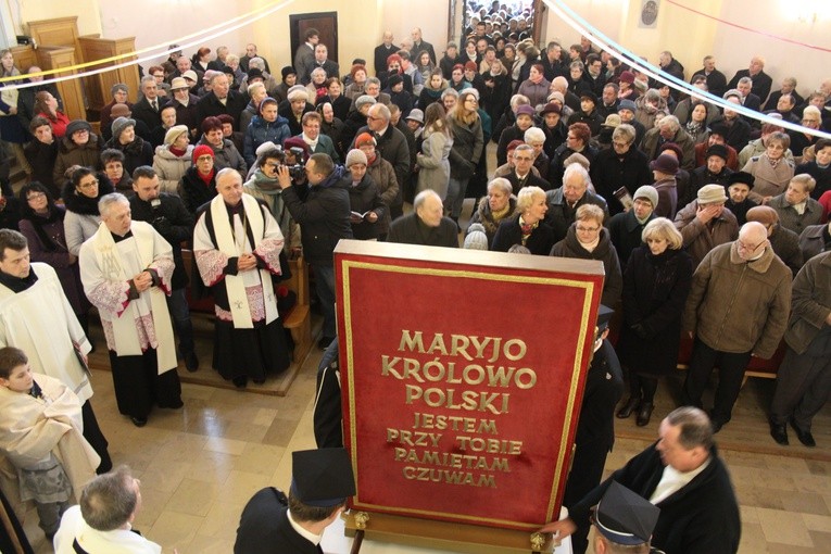 Miszewo Murowane. Nawiedzenie w parafii św. Anny