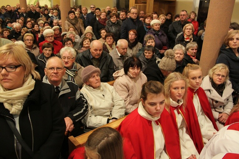 Ciechanów. Nawiedzenie w parafii Błogosławionych Płockich Biskupów Męczenników