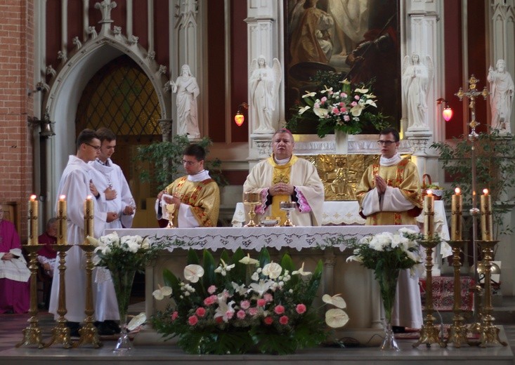 Uroczyste wprowadzenie bp. Adama Wodarczyka i Kanoników Kwidzyńskiej Kapituły Konkatedralnej