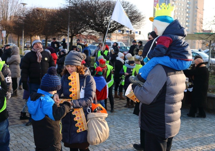 Orszak Trzech Króli w Elblągu
