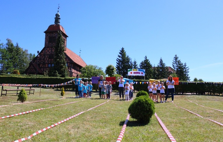 Przedszkolaki u „Dorotki” 