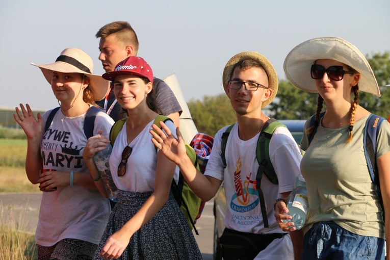 Pielgrzymka 2018. Parzęczew