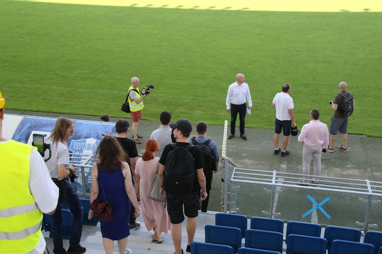 Płock. Rozbudowa stadionu