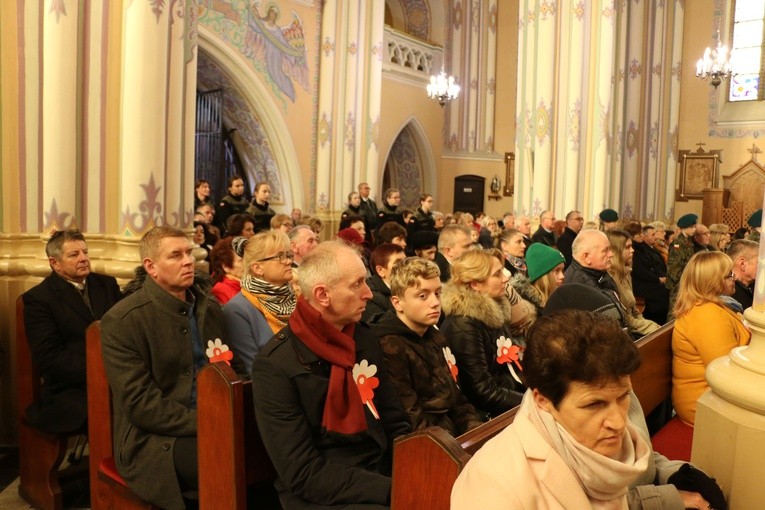 Ślubowanie strzelców w Baboszewie