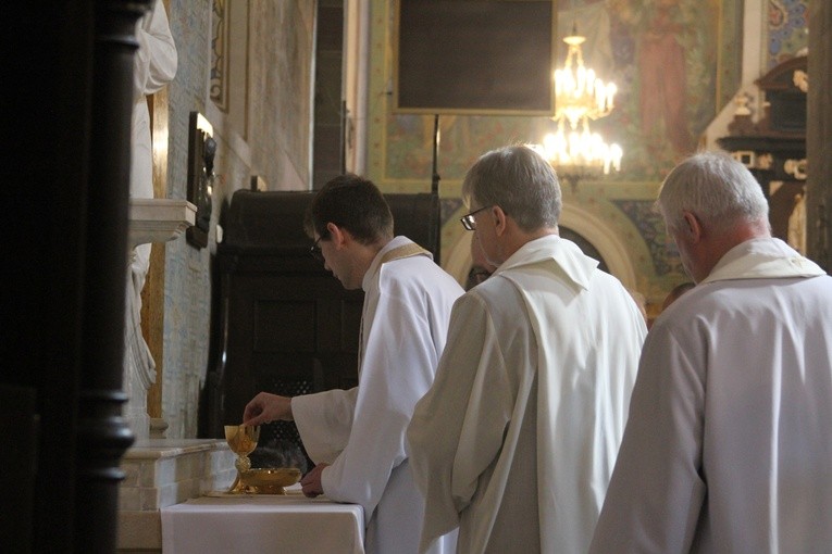 Msza Krzyżma w Płocku