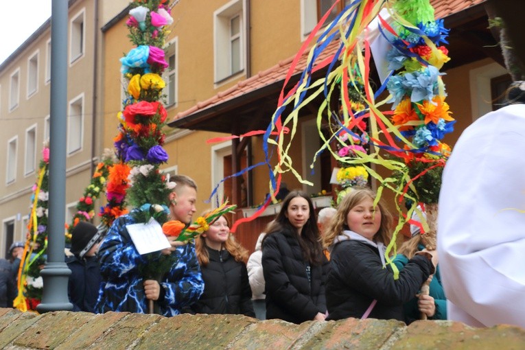 Tolmicko. Niedziela Palmowa 2024