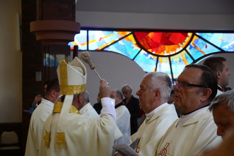 Konsekracja kościoła w Boruszowicach