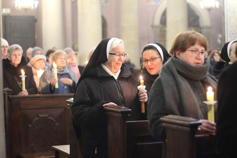 Święto zakonów w płockiej katedrze