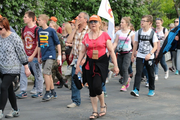 Pielgrzymka z Żuromina do Działdowa