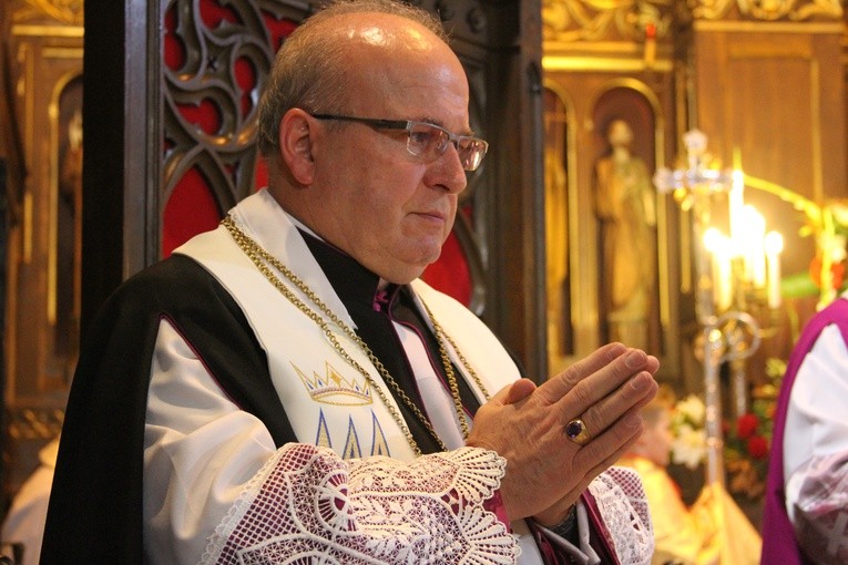 Ciechanów. Nawiedzenie w parafii św. Józefa