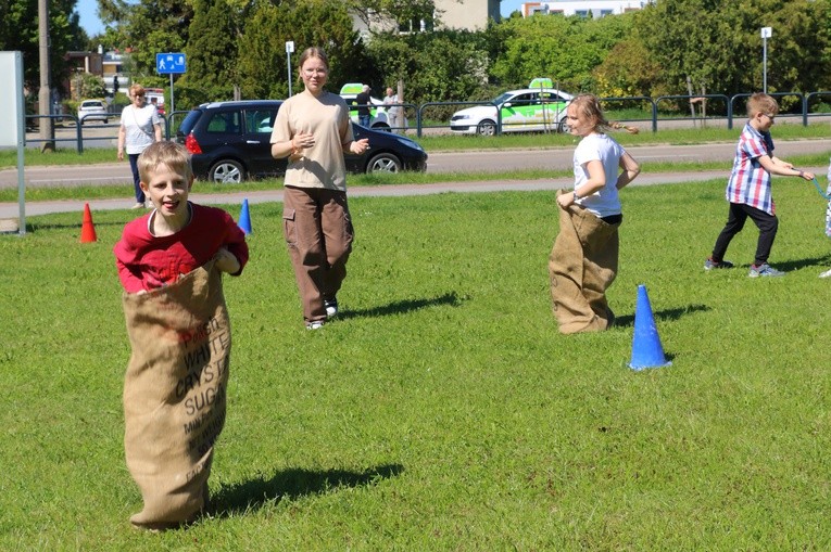 Malbork. Piknik rodzinny