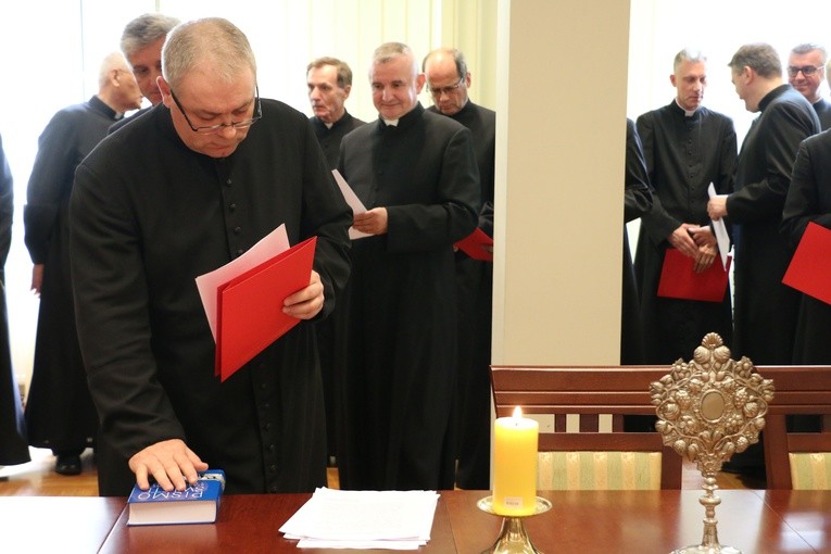 Nowi proboszczowie i administratorzy parafii