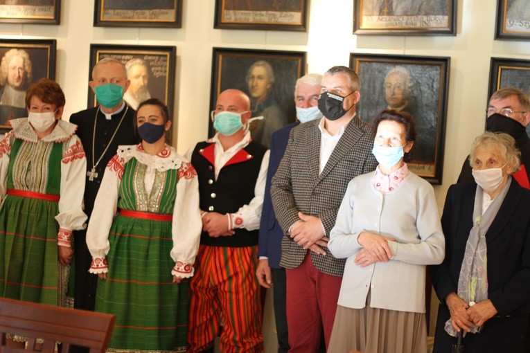 Płock. Ustanowienie sanktuarium św. Rocha