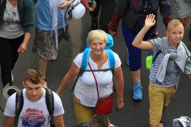 Pielgrzymka 2018. Wyjście cz. 2
