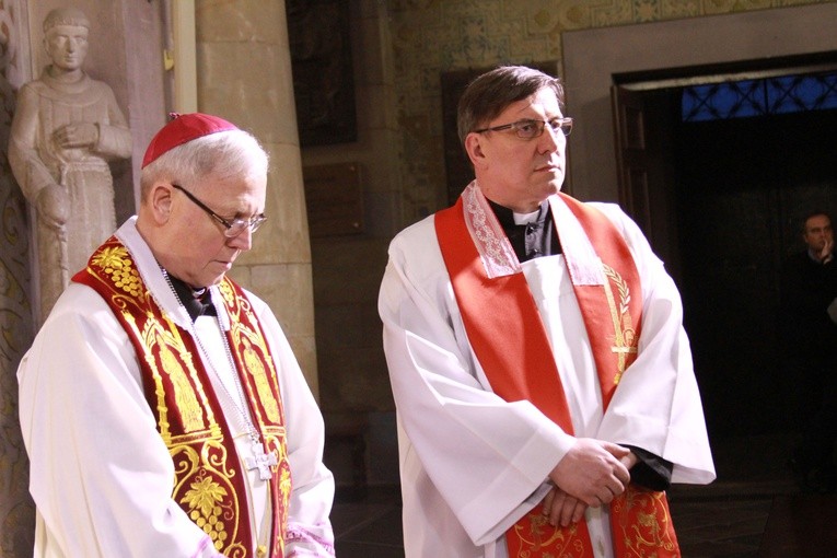 Droga Krzyżowa na ulicach Płocka