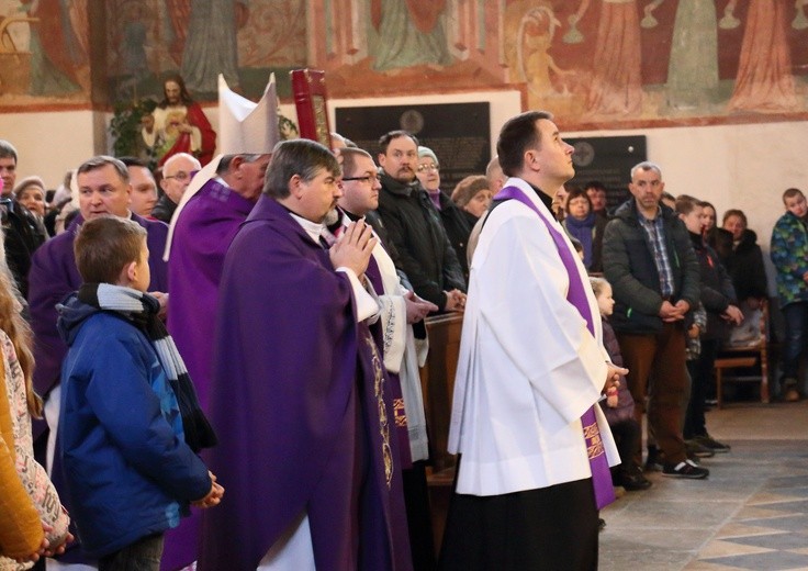 Otwarcie Bramy Miłosierdzia - Kwidzyn