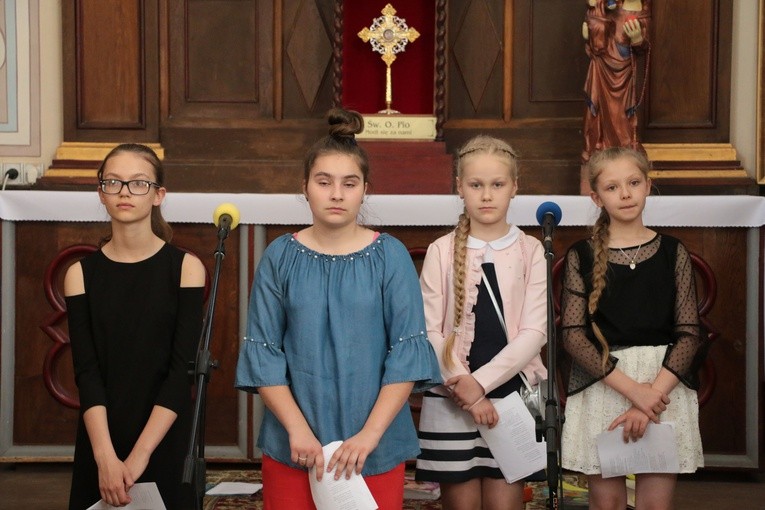 Wieczfnia Kościelna. Nawiedzenie w parafii św. Stanisława BM