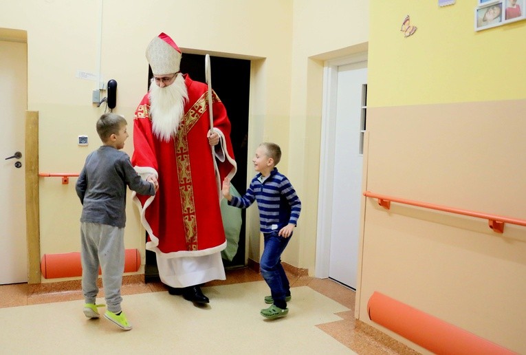Mikołajki u sióstr jadwiżanek 