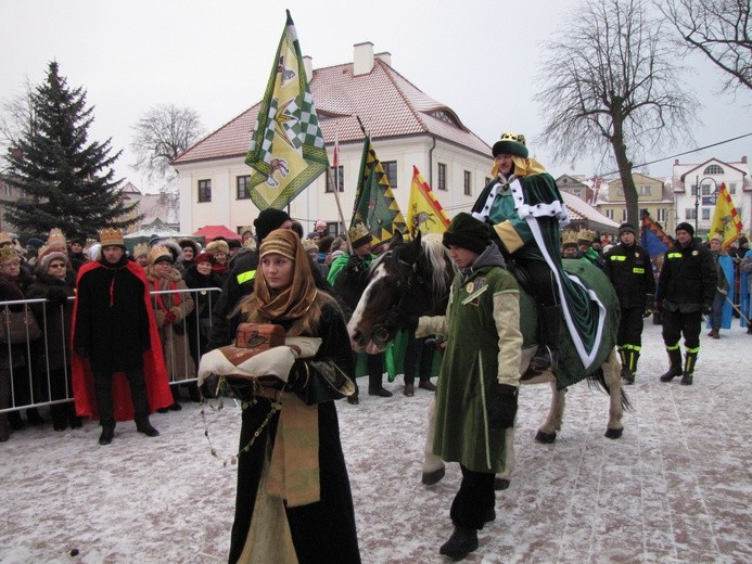 Orszak Trzech Króli w Przasnyszu