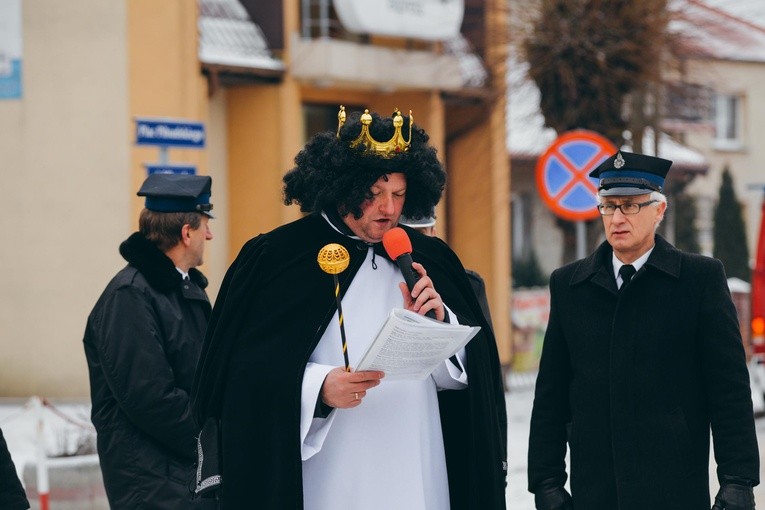 Orszak Trzech Króli w Radzanowie n. Wkrą